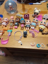 Lol Dolls Bundle includes Pets