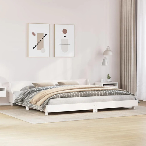 Rustic wooden emperor size - rustic,