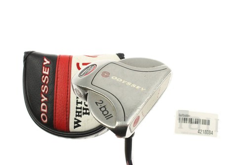 Odyssey white hot ball - white, 2-ball
