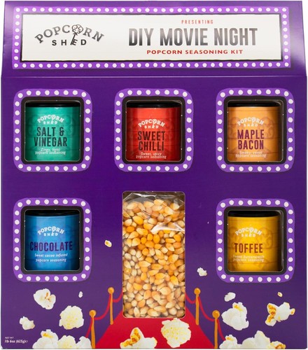 Popcorn shed diy - movie, night