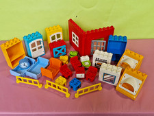 Lego Duplo house parts & furniture