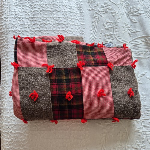 Vintage patchwork reversible - patchwork,