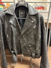 Zara Leather Jacket Small