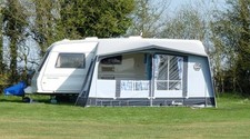 Isabella Awning Ambassador 3/4 Porch Combi Carbon X Frame