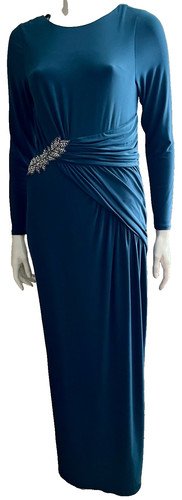 Jenny packham dramatic teal - packham,,
