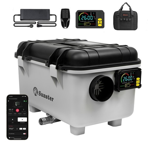 8kw diesel air - air, heater