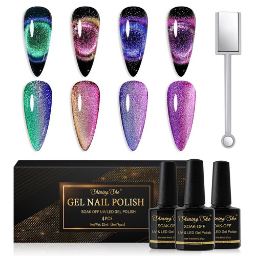 Cat eye gel - gel, nail