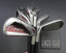 Set of 6x Callaway Diablo Edge