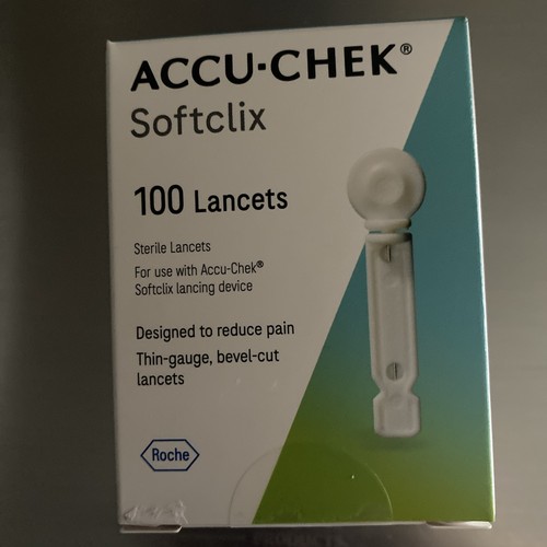 Accu chek softclix 100ct - accu-chek,