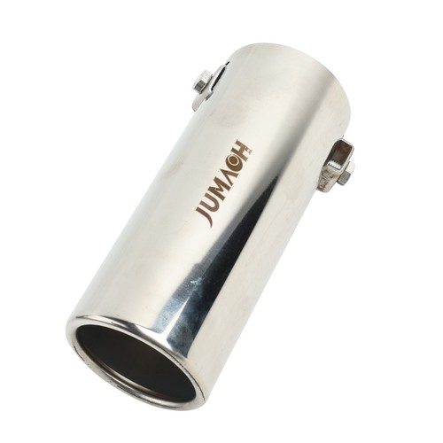 Universal chrome car exhaust - universal,