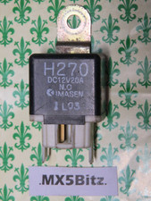 IMASEN H270 RELAY & MOUNT MX5 EUNOS RX7 626 BONGO - COOLING BLOWER FAN GUARANTD