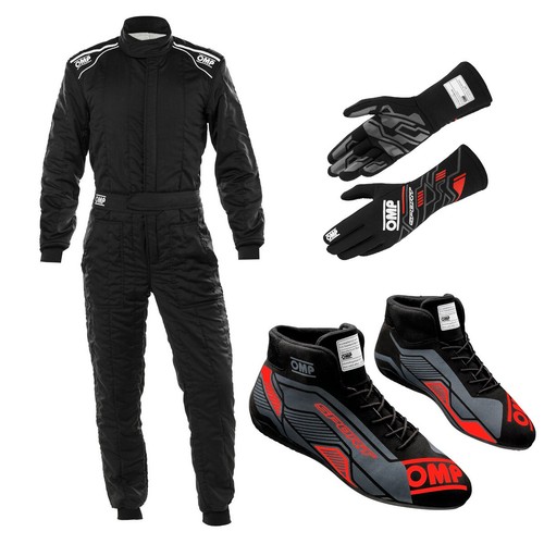 Fia omp sport driver set - sport, suit