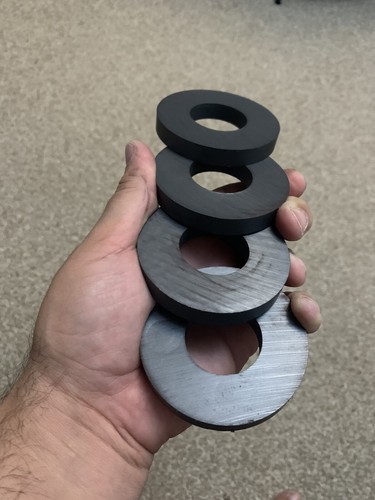 Large strong magnets - magnets, /ring