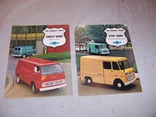 (2) 1968 Chevy Van Dealer