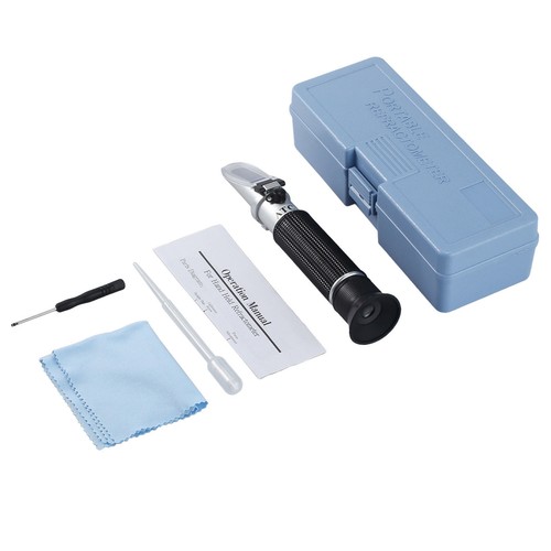 Salinity refractometer - salinity,