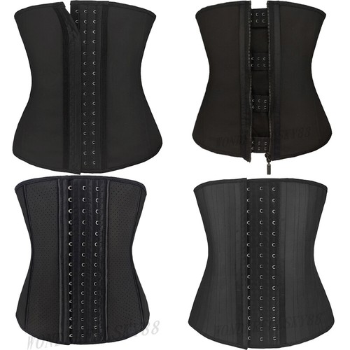 100 latex waist training - latex,