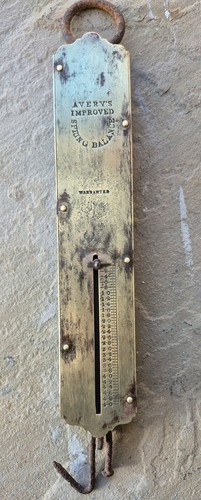 Vintage avery improved spring - improved,