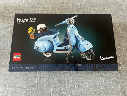 Lego icons vespa 125 - icons,