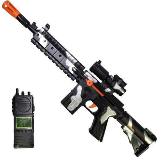 Machine gun toy - machine, set,