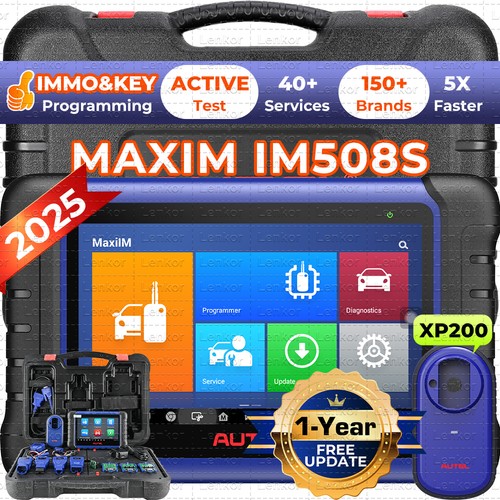 Autel maxiim im508s immo key - immo,