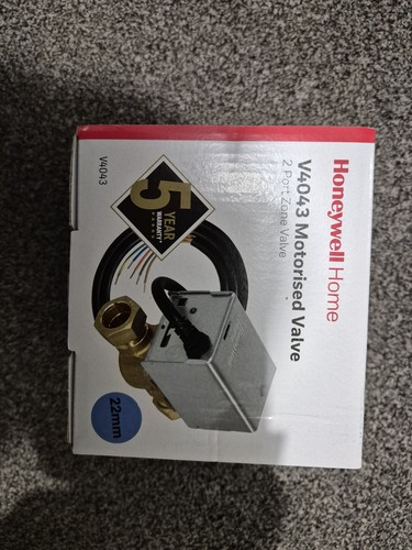 Honeywell v4043 motorised - honeywell, zone