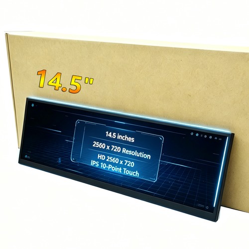 Ips touch monitor - touch, 32:9