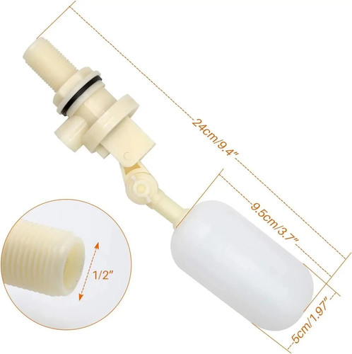 Caravan mains water float - caravan,