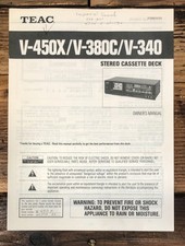 Teac V-340 V-380C V-450X