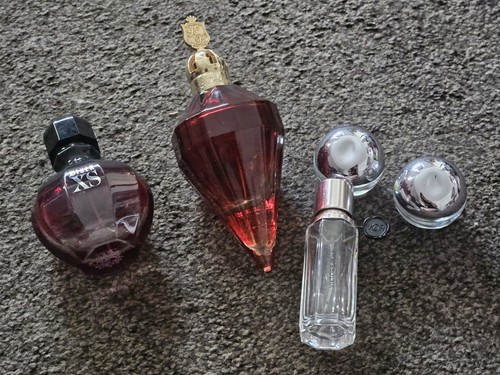 Empty perfume bottles bundle - empty,