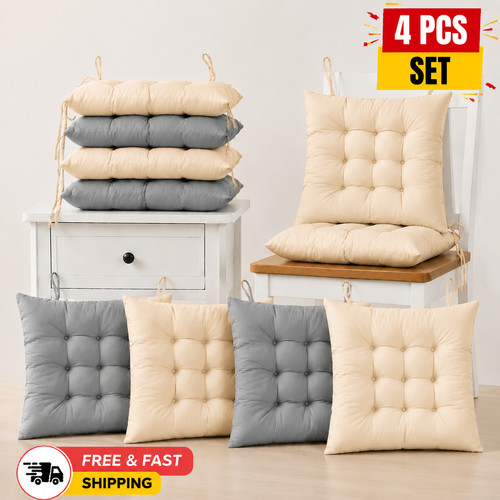 Chair seat pads - 4x,