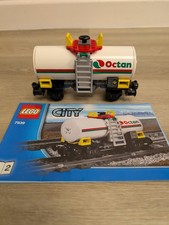 Lego 7939 Cargo Train Oil Tanker Wagon Only