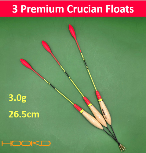 Pcs coarse crucian - 3, tench