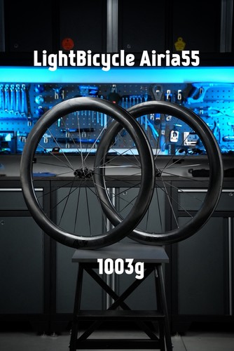New light bicycle airia55 - new,