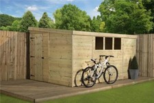 Empire 3000 Pent Garden Shed