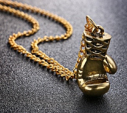 Mens boxing glove pendant - mens,
