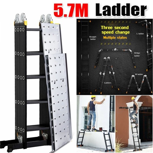 Multi purpose aluminium - 5.7m, multi-purpose