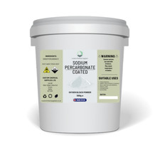 Sodium Percarbonate / Oxygen Bleach Home Brew Stain Remover - 500g Jar/Tub