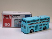Takara Tomy Tomica 1/130 Diecast model car No.90 London Bus TOMICA 1970