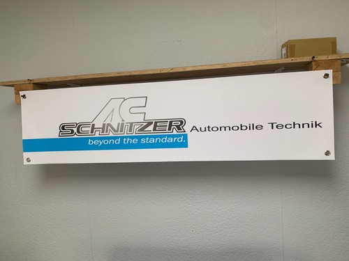 Schnitzer banner bmw - banner, tuning