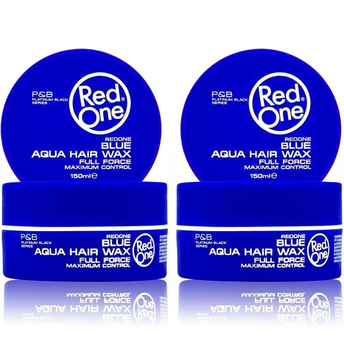 Red one aqua hair gel - x, wax
