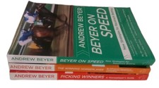 ANDY BEYER HORSERACING BOOK