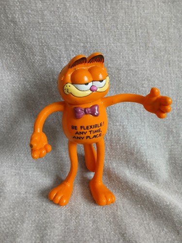Vintage garfield bendable - garfield,