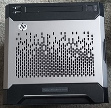 HP ProLiant Gen8 MicroServer  Celeron G1610T @2.3Ghz 8GB RAM