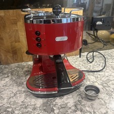DeLonghi Icona Vintage Red