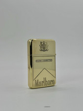 Luxury Vintage Marlboro Kerosene Cigar lighter Uk Stock