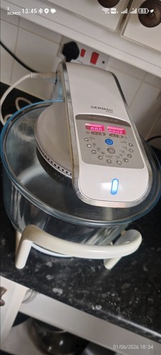 German pool halogen - halogen, cooking