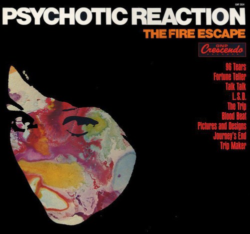 The fire escape psychotic - the,