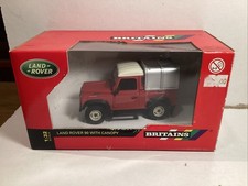 Britains 42732 Land Rover Defender 90 With Canopy True Mint In Box Ex Shop Stock