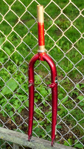 Vintage bianchi fork - vintage,