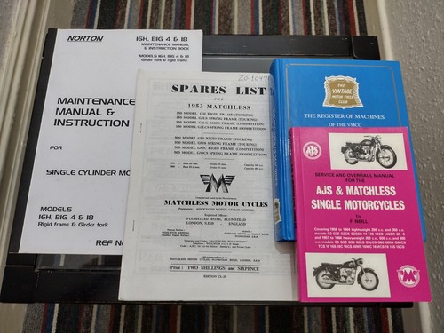 Ajs matchless singles - ajs/,